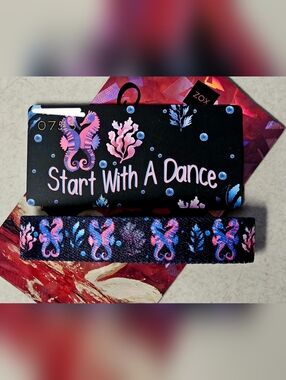 ZOX "START WITH A DANCE" #753 SOUL MATES INTERACTIVE MED COLLECTIBLE WRISTBAND